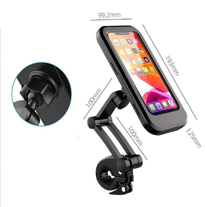Water proof mobile phone holder