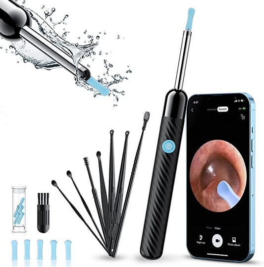 Earwax cleaner with camera