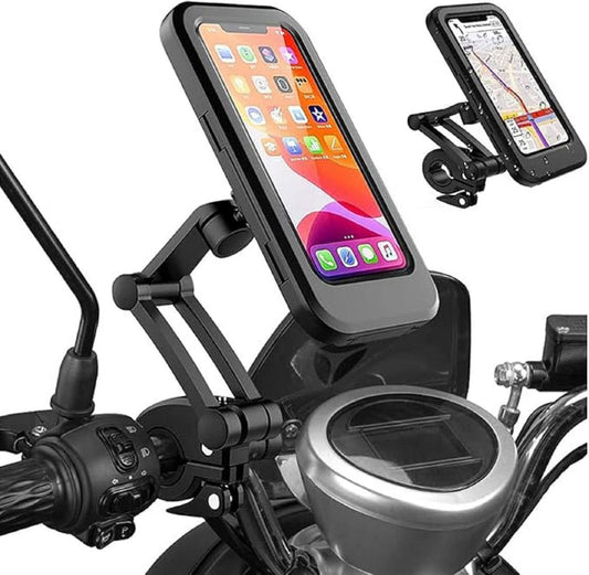 Water proof mobile phone holder