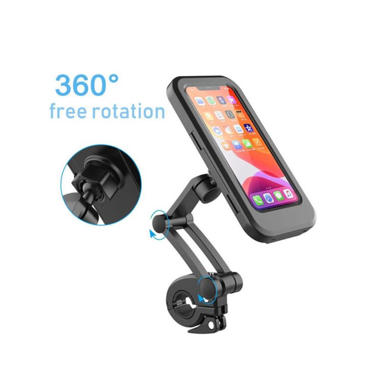 Water proof mobile phone holder